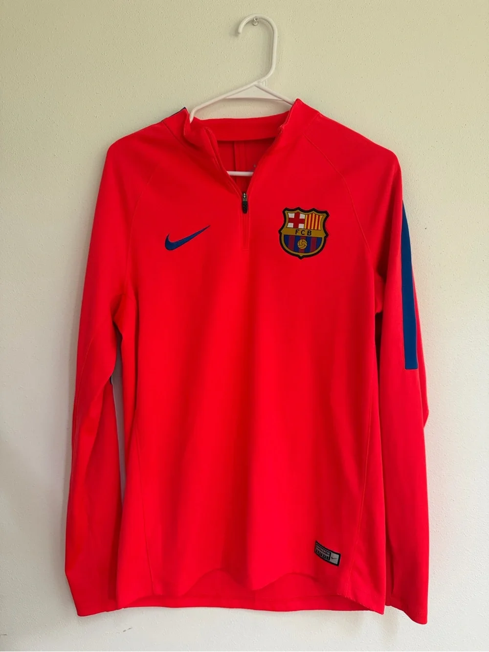 Nike FC Barcelona Red Training Top